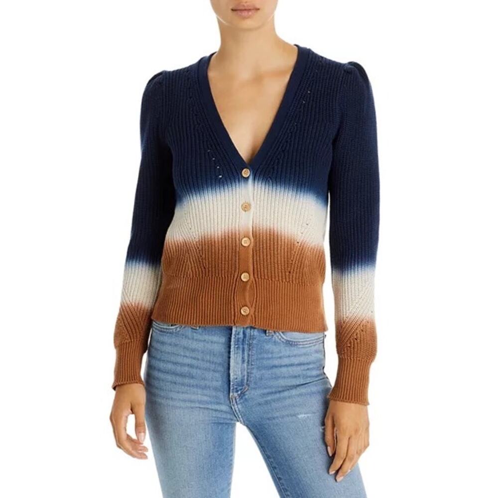 Veronica Beard Parula Button Down Knit Cardigan W… - image 1